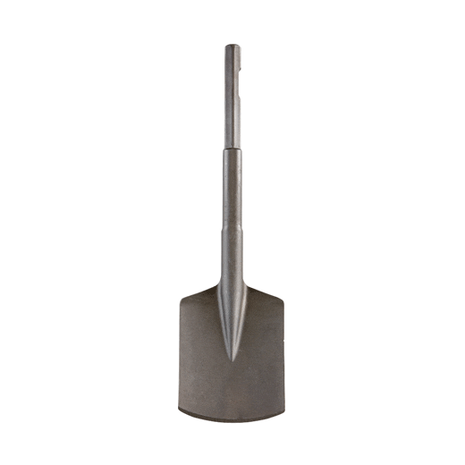 Milwaukee® 48-62-3040 Clay Spade, For Use With 5337-21 Demolition Hammer, 4-1/2 in W Head, 16 in OAL, 3/4 in Hex Shank